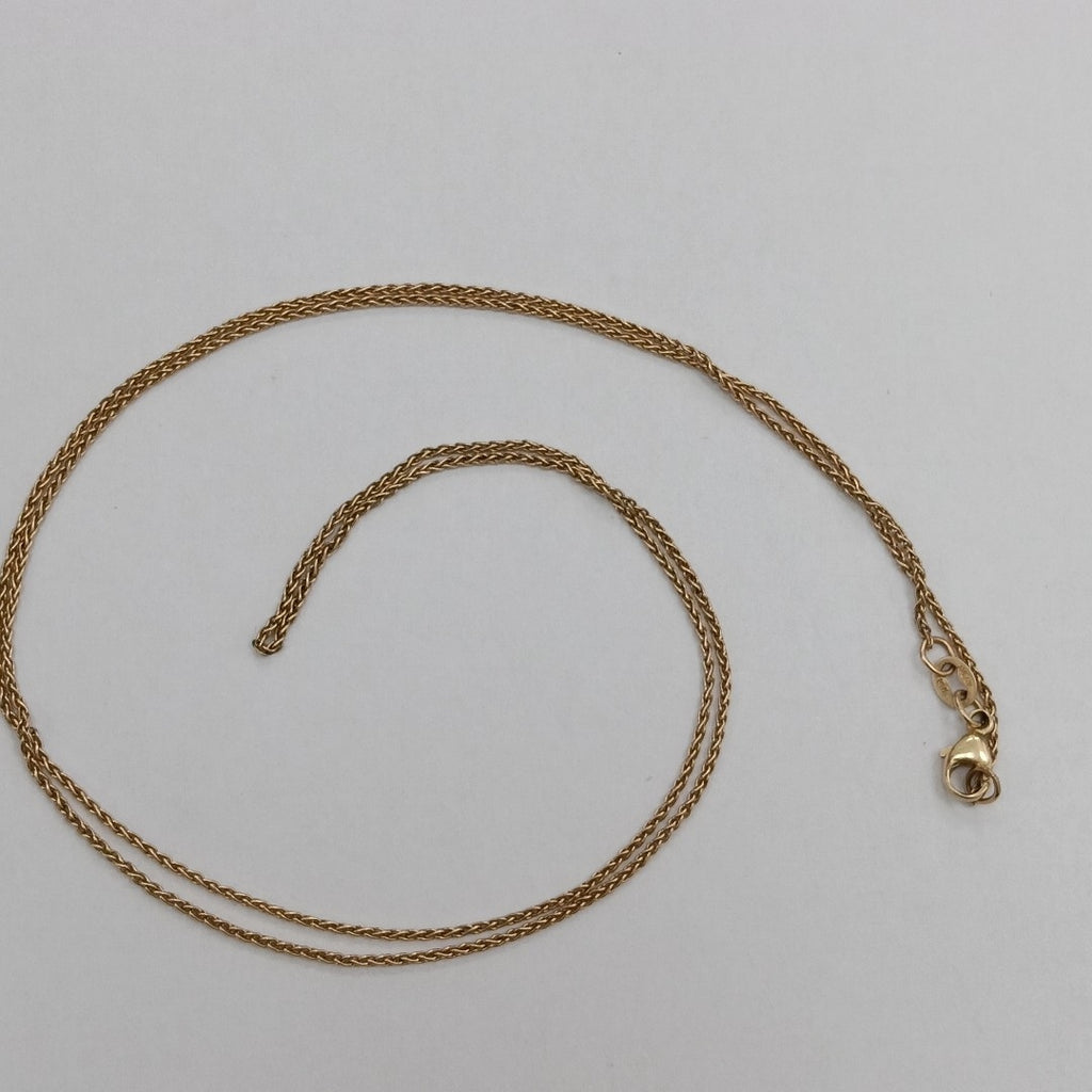 CADENA ORO 14 K 3,60 GRMS (SEMINUEVO)