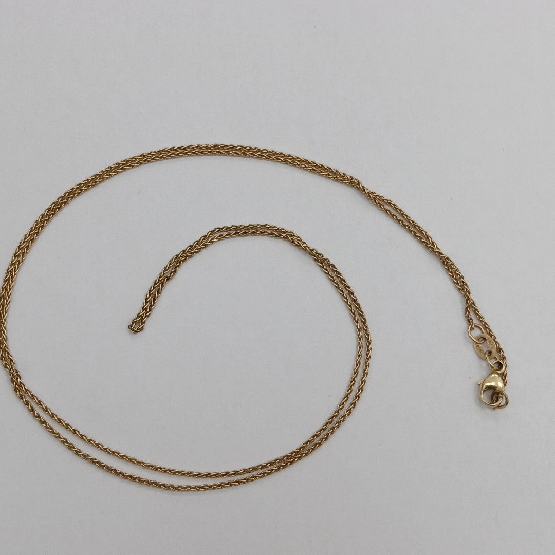 CADENA ORO 14 K 3,60 GRMS (SEMINUEVO)