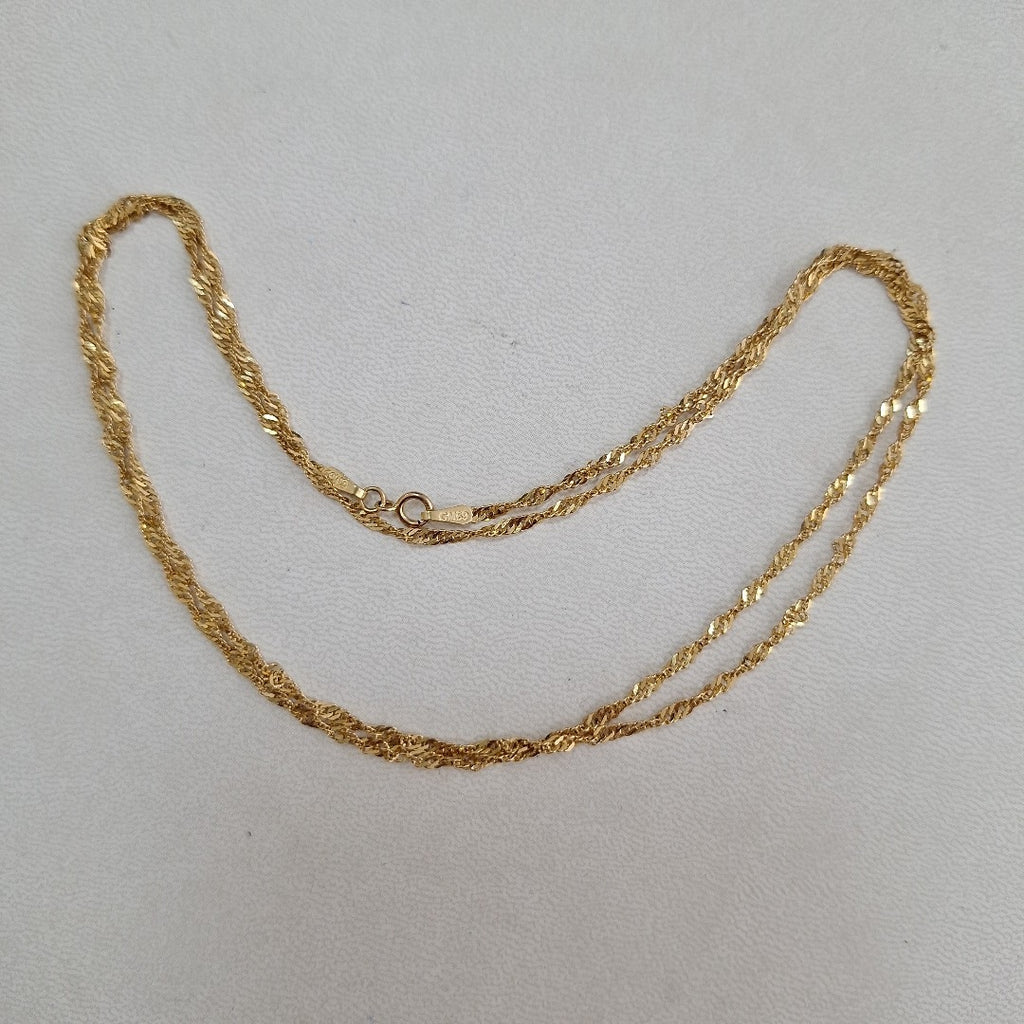 CADENA ORO 10 K 2.7 GRMS (SEMINUEVO)