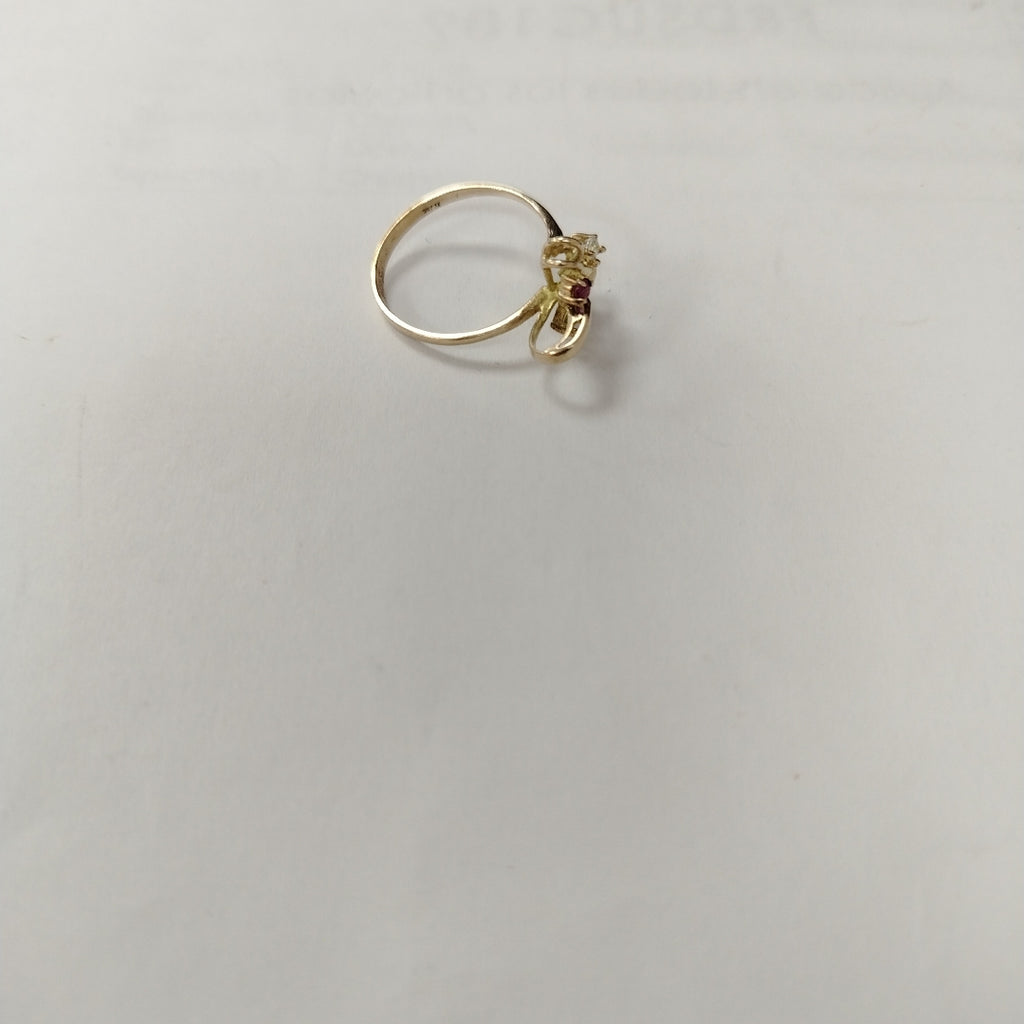 ANILLITO ORO 10 K 1.9 GRMS (SEMINUEVO)