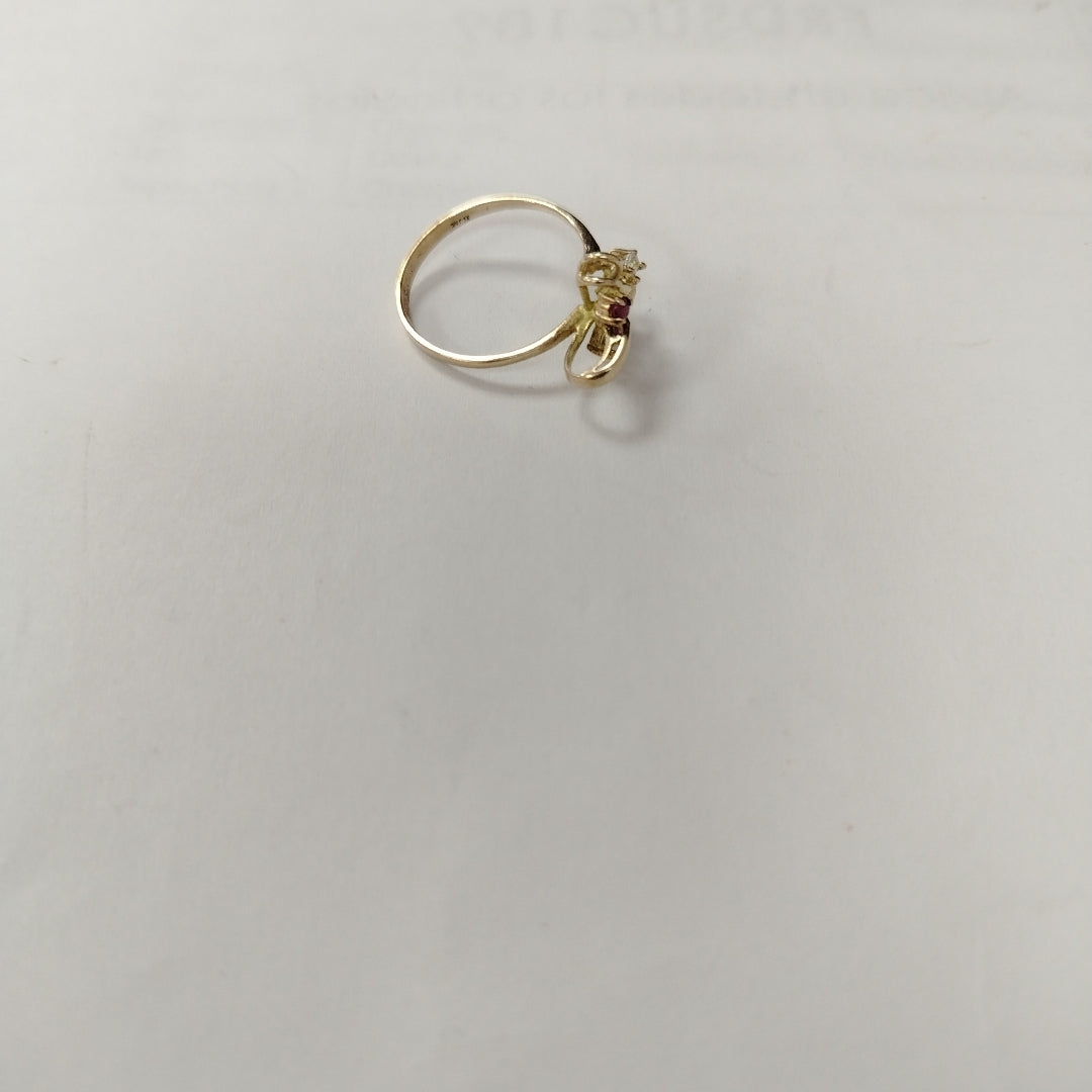 ANILLITO ORO 10 K 1.9 GRMS (SEMINUEVO)