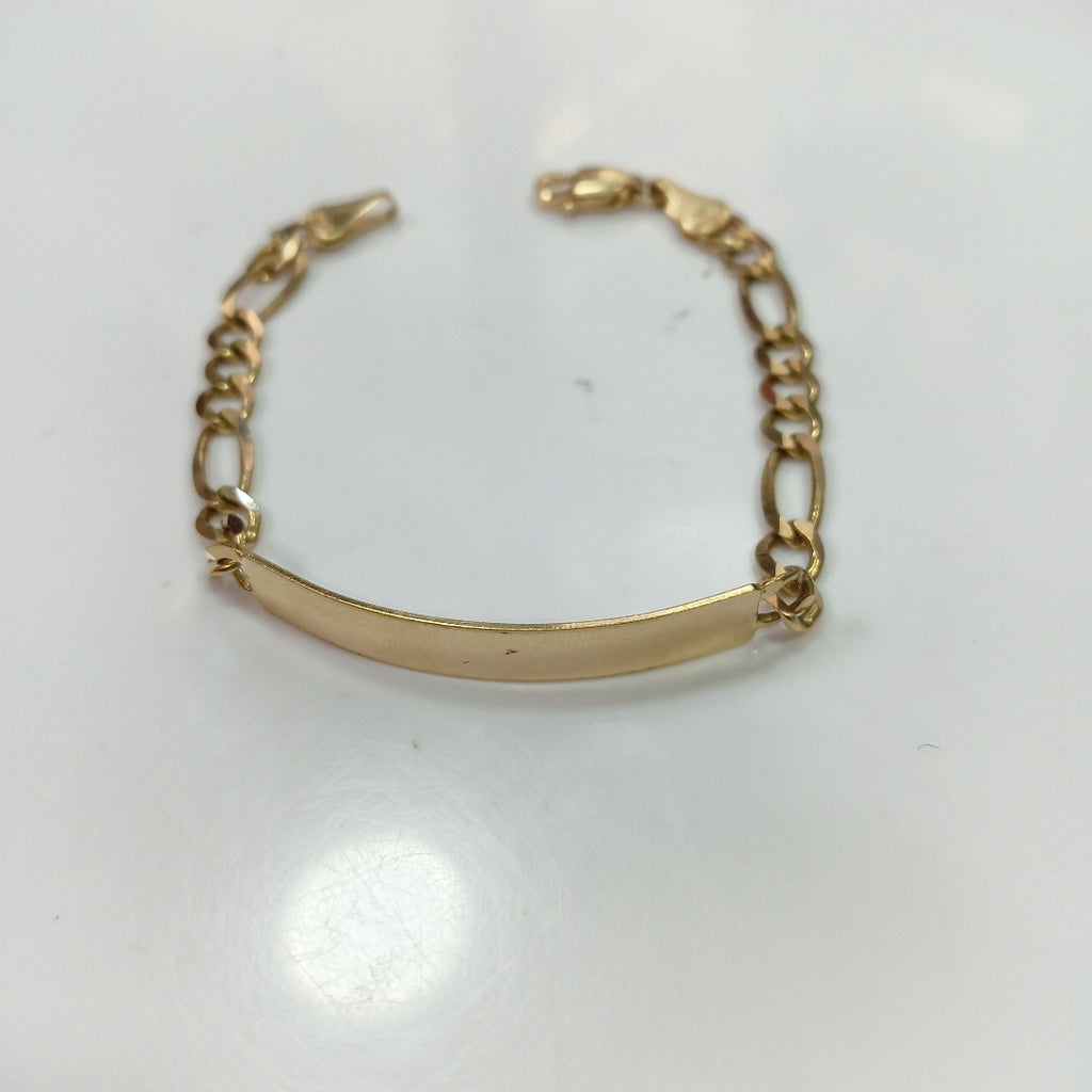 ESCLAVA ORO 10 K 6.9 GRMS (SEMINUEVO)
