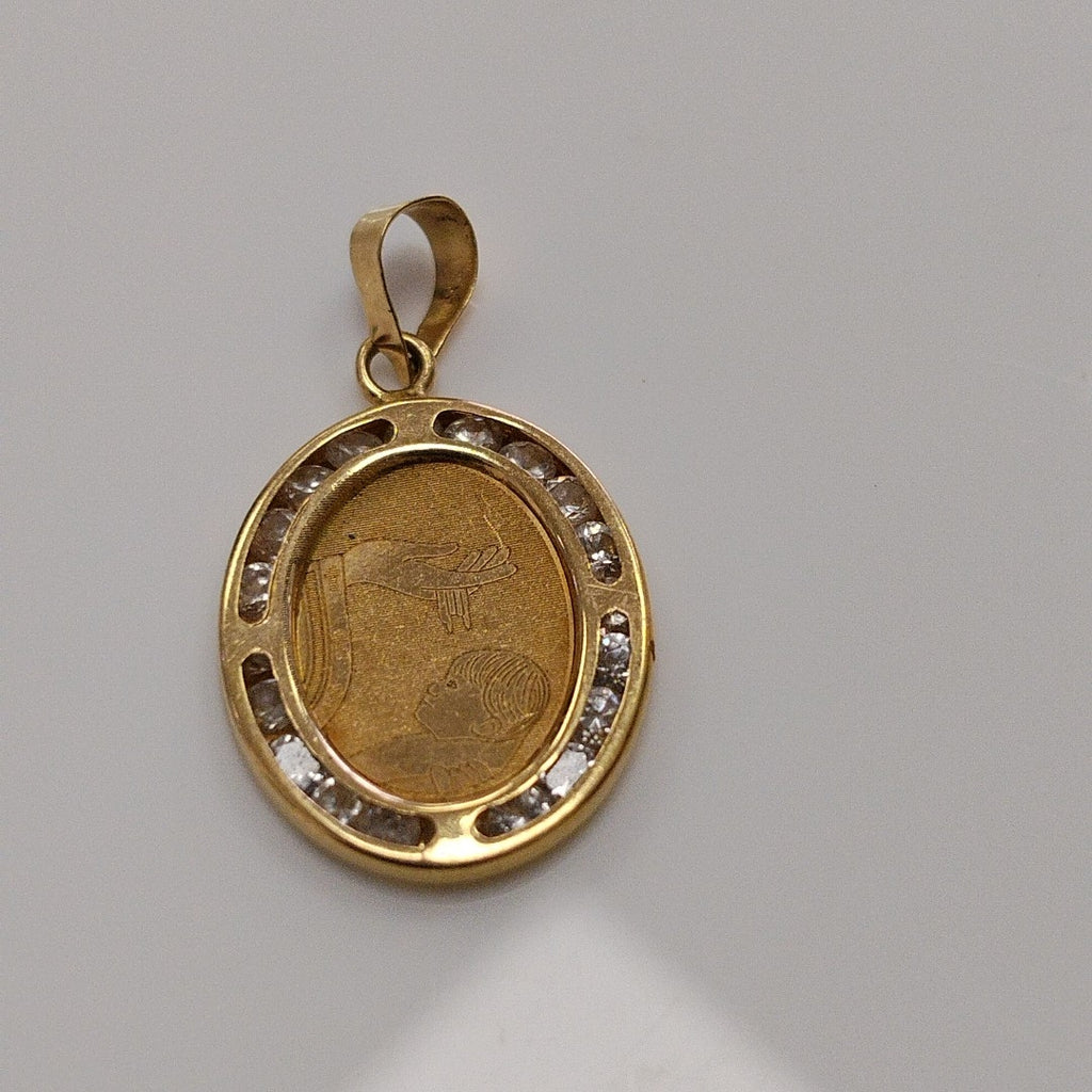 DIJE ORO 14 K 1 GRMS (SEMINUEVO)