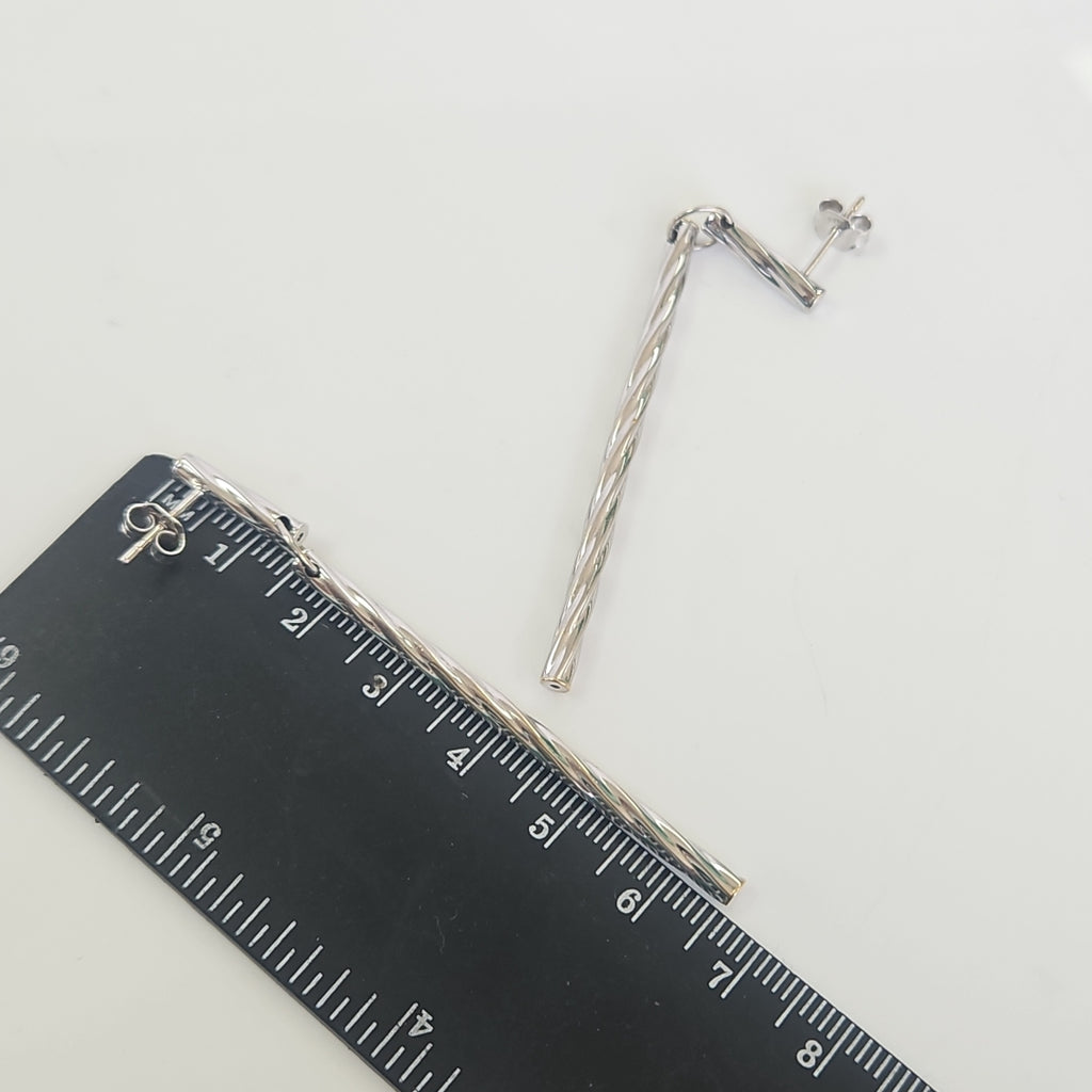ARETES PAR ORO 14 K 3,10 GRMS (SEMINUEVO)