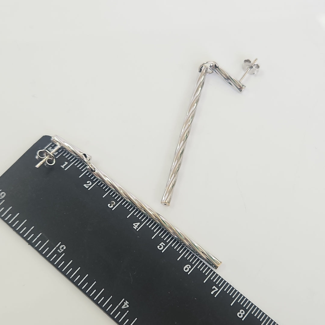 ARETES PAR ORO 14 K 3,10 GRMS (SEMINUEVO)
