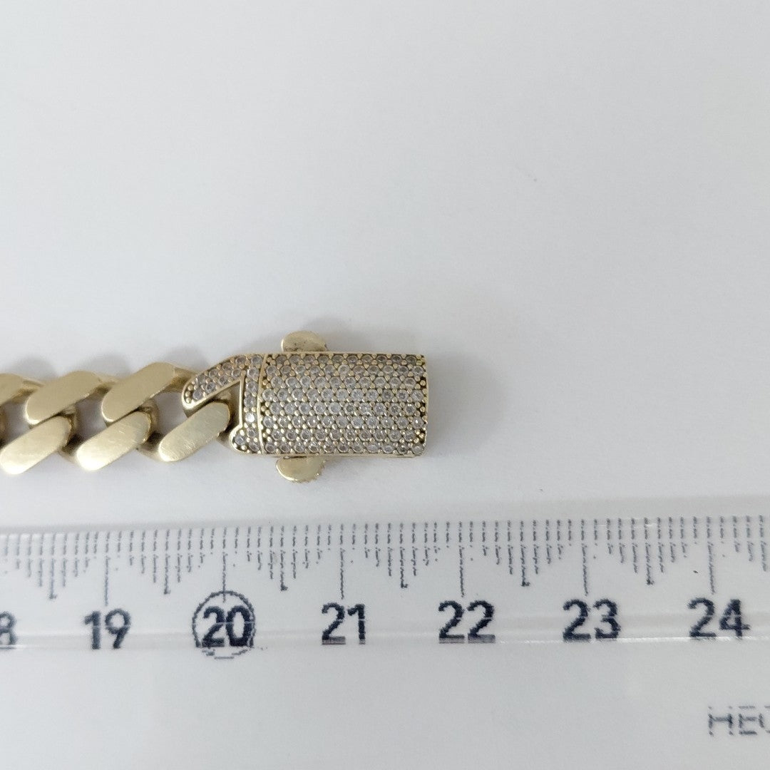 PULSERA ORO 10 K 11.8 GRMS (SEMINUEVO)