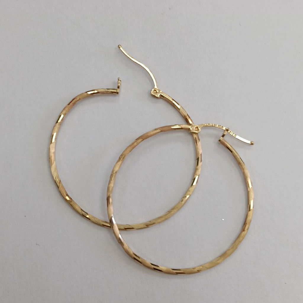 ARRACADAS PAR ORO 10 K 2,40 GRMS (SEMINUEVO)