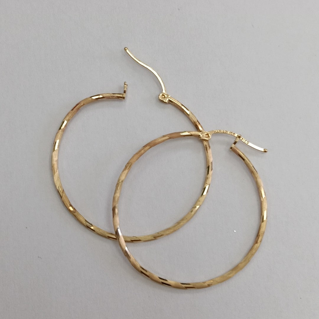 ARRACADAS PAR ORO 10 K 2,40 GRMS (SEMINUEVO)