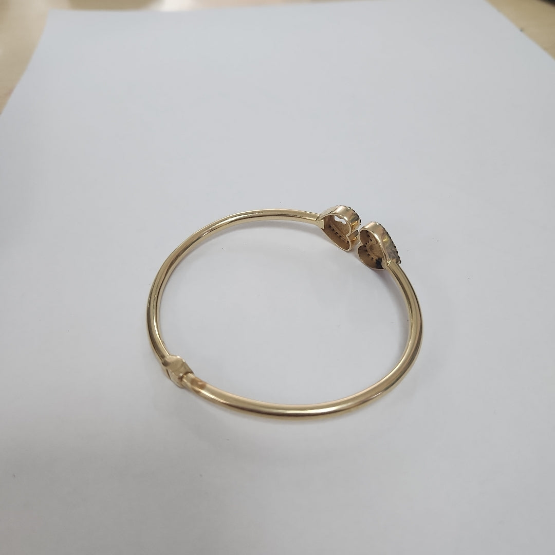 PULSERA RIGIDA ORO 14 K 7,60 GRMS (SEMINUEVO)