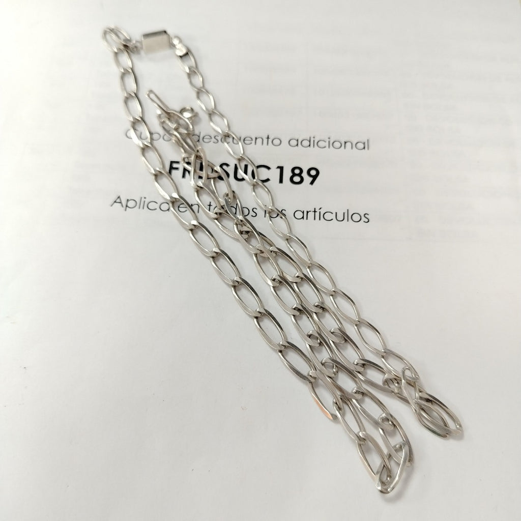 CADENA PLATA 25.6 GRMS (SEMINUEVO)