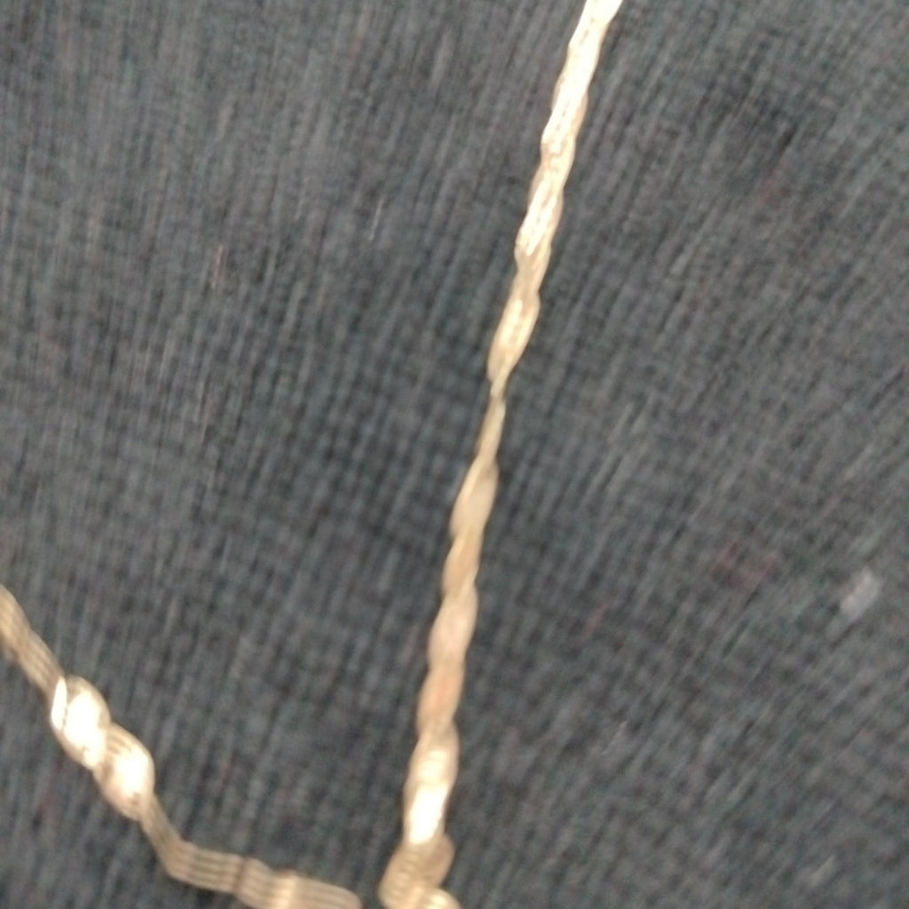 CADENA ORO COMBINADO 10 K 2.5 GRMS (SEMINUEVO)