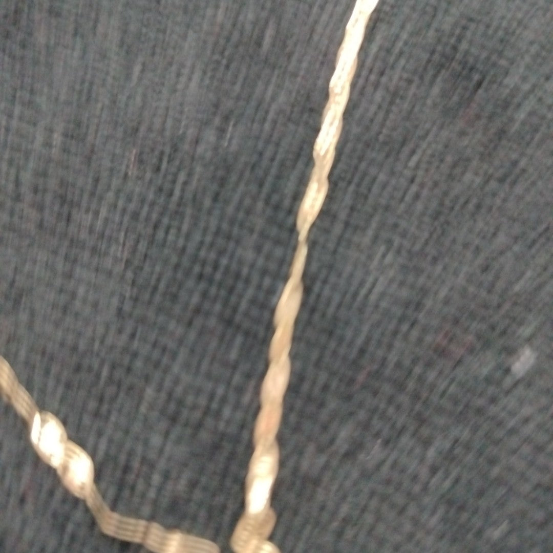 CADENA ORO COMBINADO 10 K 2.5 GRMS (SEMINUEVO)
