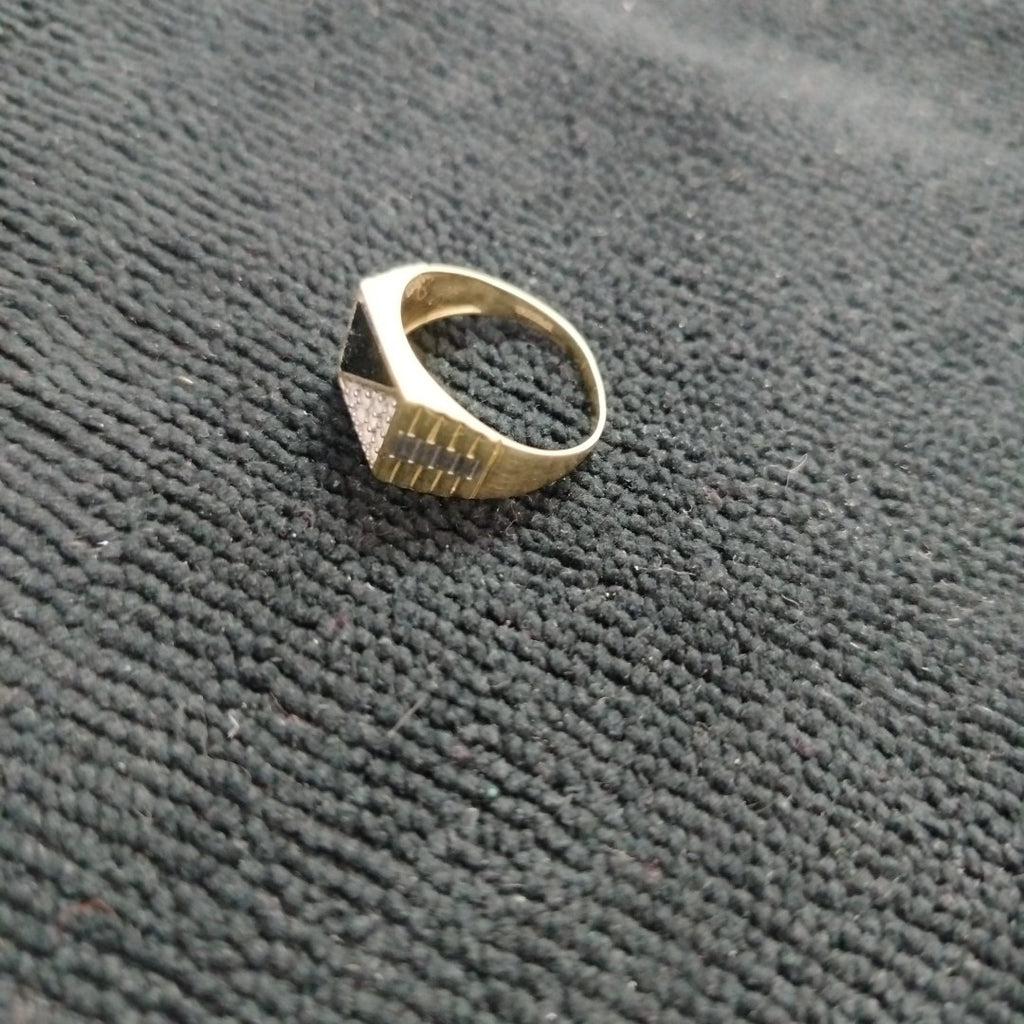 ANILLO ORO 10 K 3.8 GRMS (SEMINUEVO)