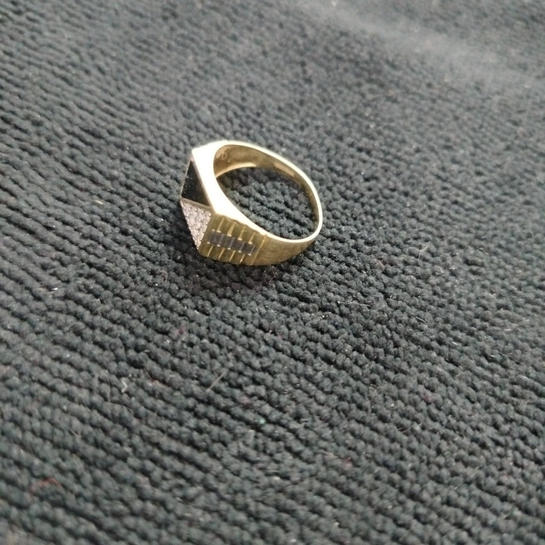 ANILLO ORO 10 K 3.8 GRMS (SEMINUEVO)