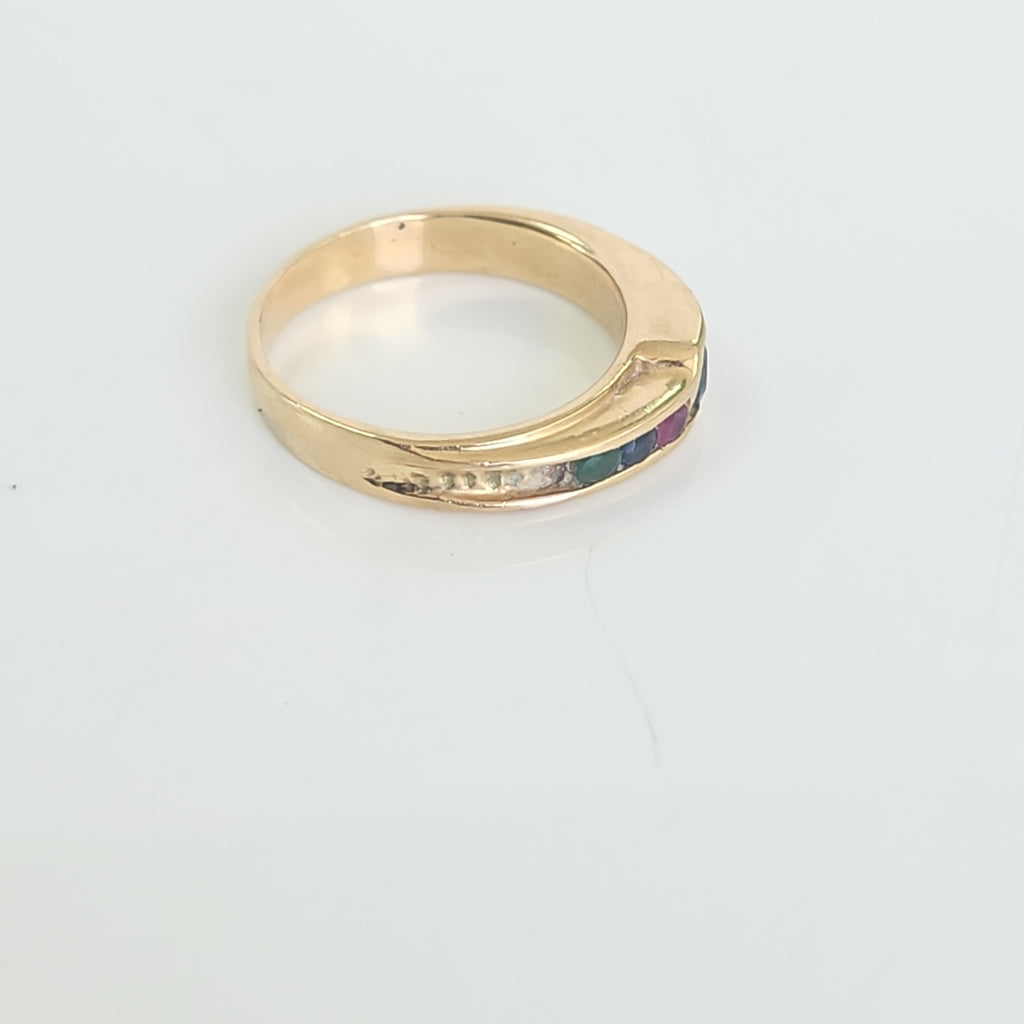 ANILLITO ORO 10 K 3,80 GRMS (SEMINUEVO)