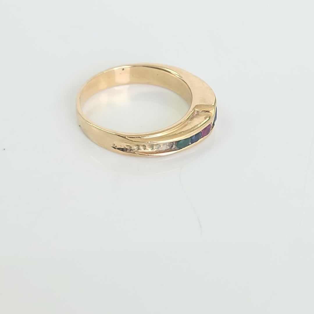 ANILLITO ORO 10 K 3,80 GRMS (SEMINUEVO)