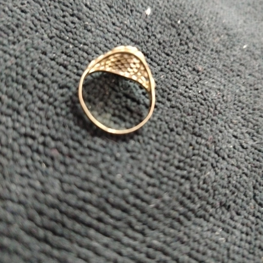 ANILLITO ORO COMBINADO 10 K 1.6 GRMS (SEMINUEVO)