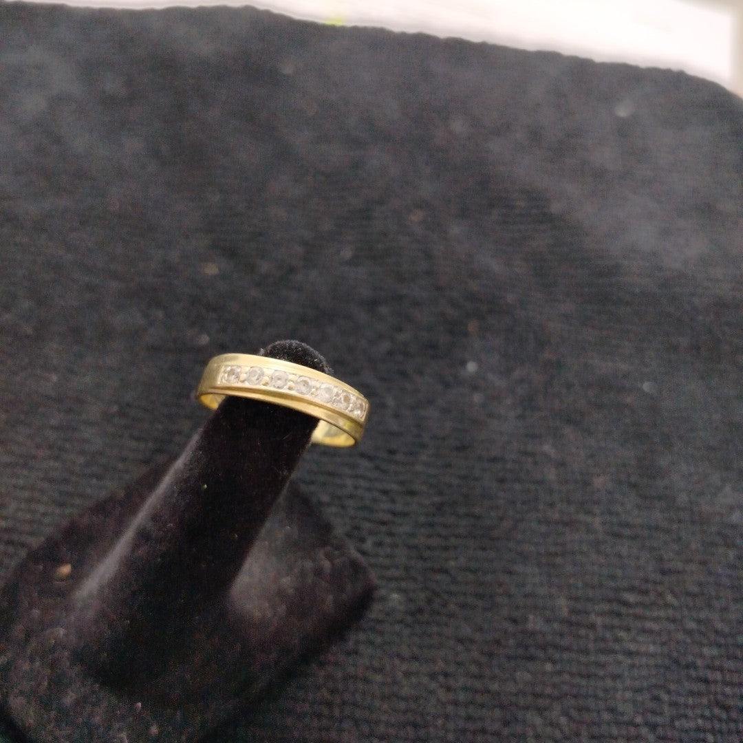 ANILLO ORO 10 K 3 GRMS (SEMINUEVO)