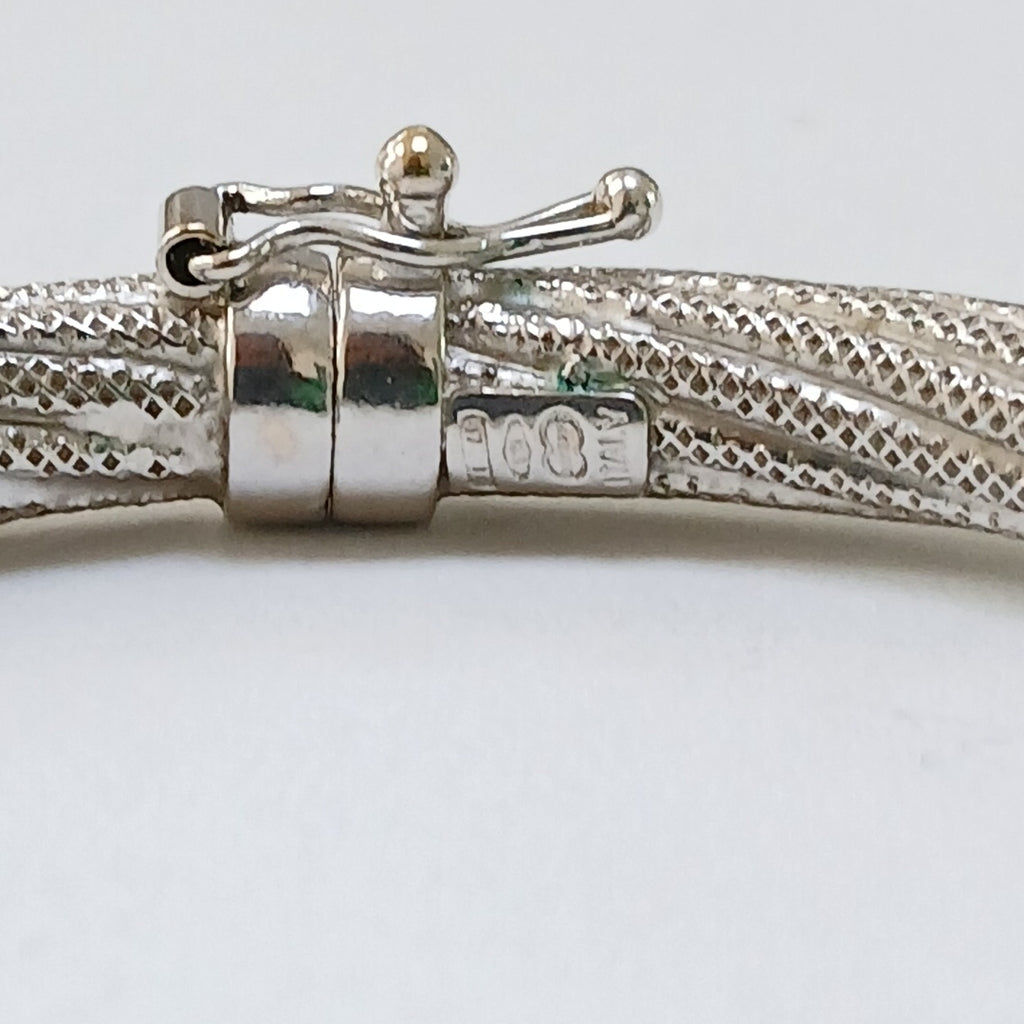 PULSERA ORO, ORO BLANCO 14 K 8.3 GRMS (SEMINUEVO)