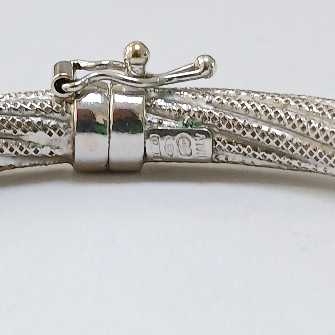 PULSERA ORO, ORO BLANCO 14 K 8.3 GRMS (SEMINUEVO)