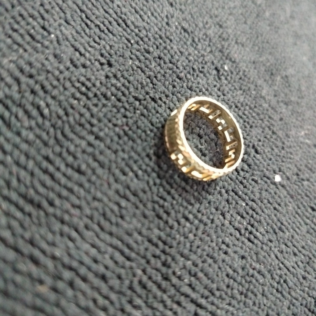 ARGOLLA ORO 10 K 3 GRMS (SEMINUEVO)