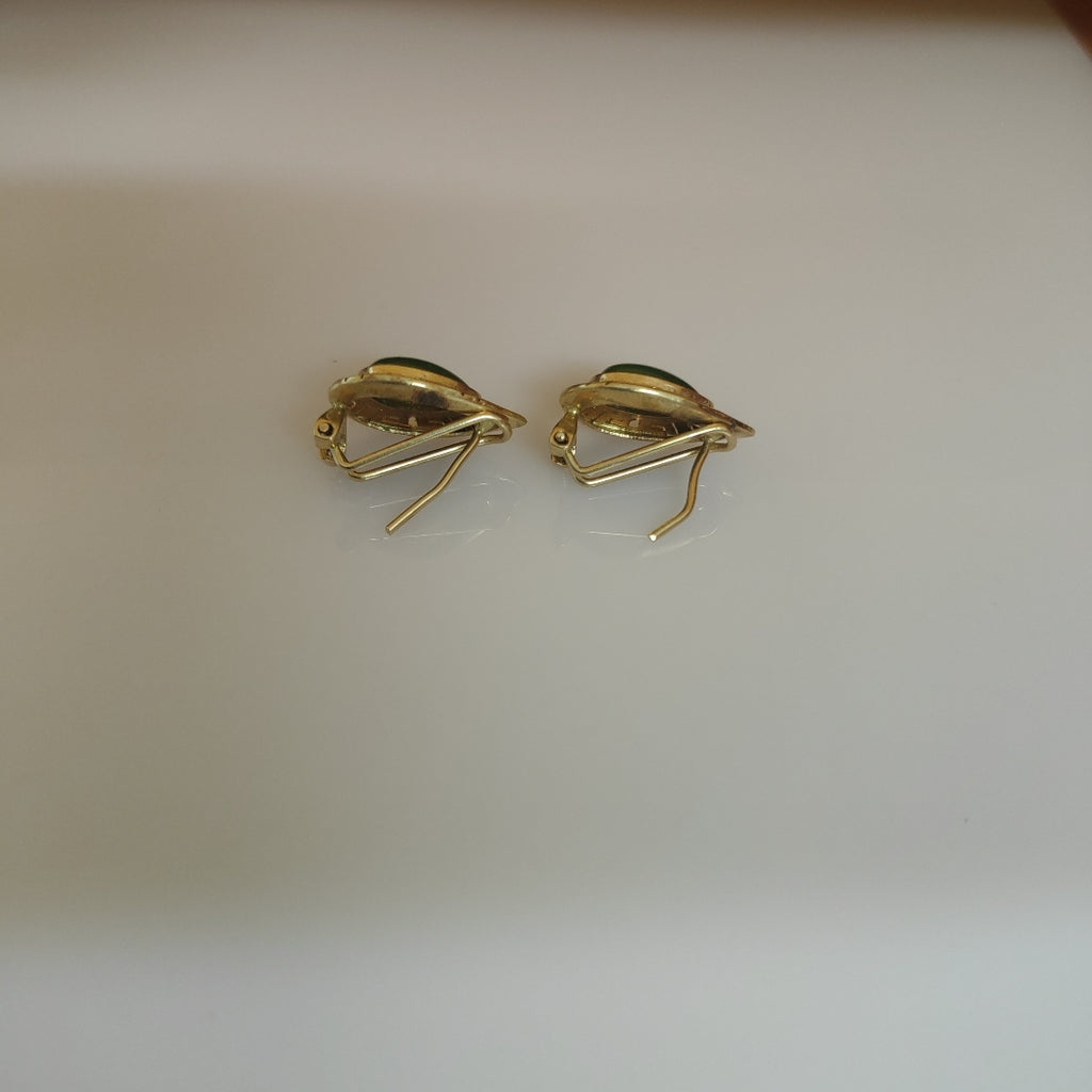 ARETES PAR ORO 14 K 4.3 GRMS (SEMINUEVO)