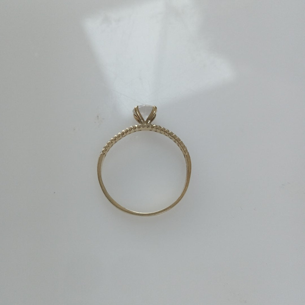 ANILLITO ORO 10 K 1.4 GRMS (SEMINUEVO)
