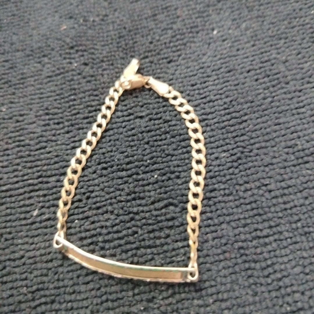 ESCLAVA ORO 10 K 5 GRMS (SEMINUEVO)