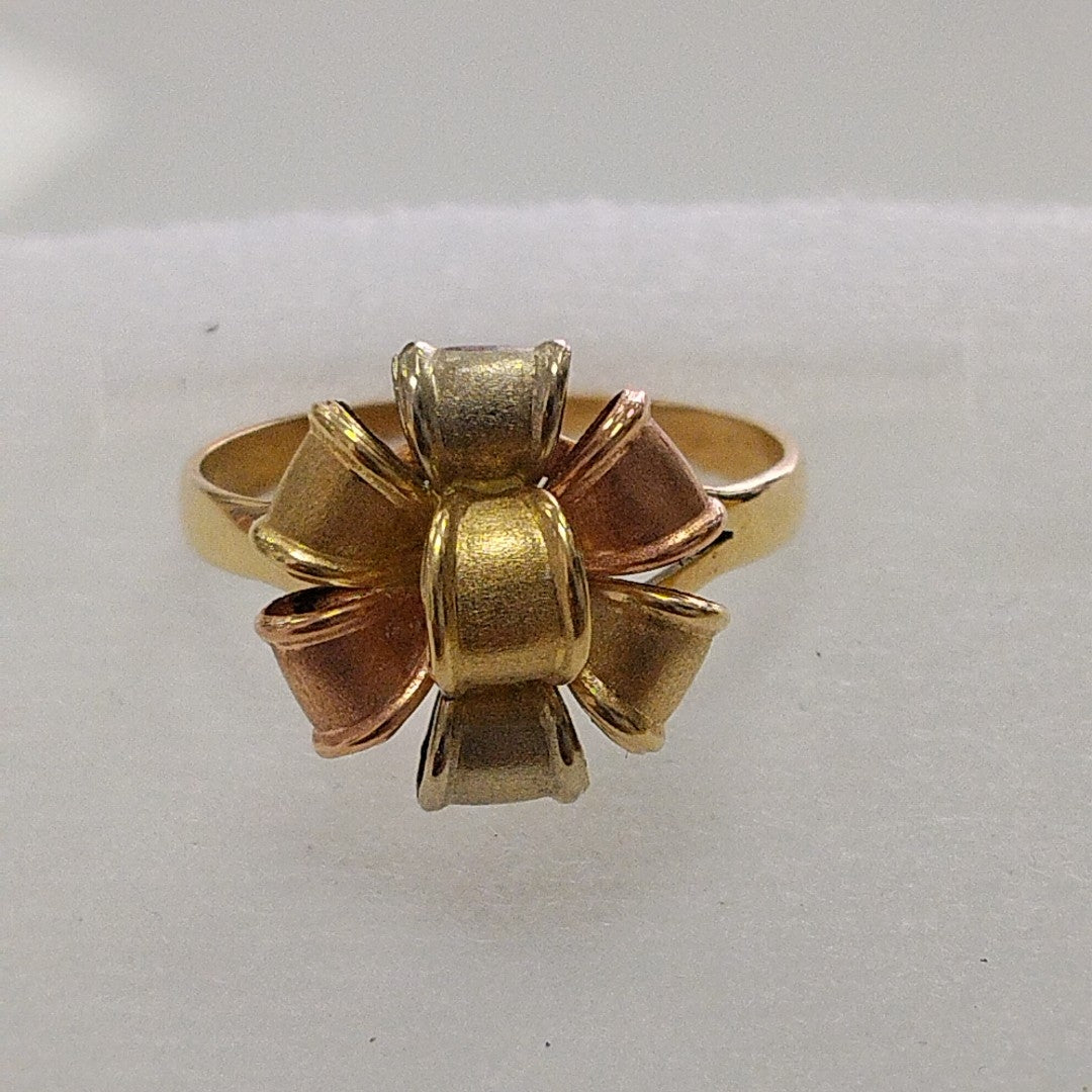 ANILLITO ORO 14 K 2.5 GRMS (SEMINUEVO)
