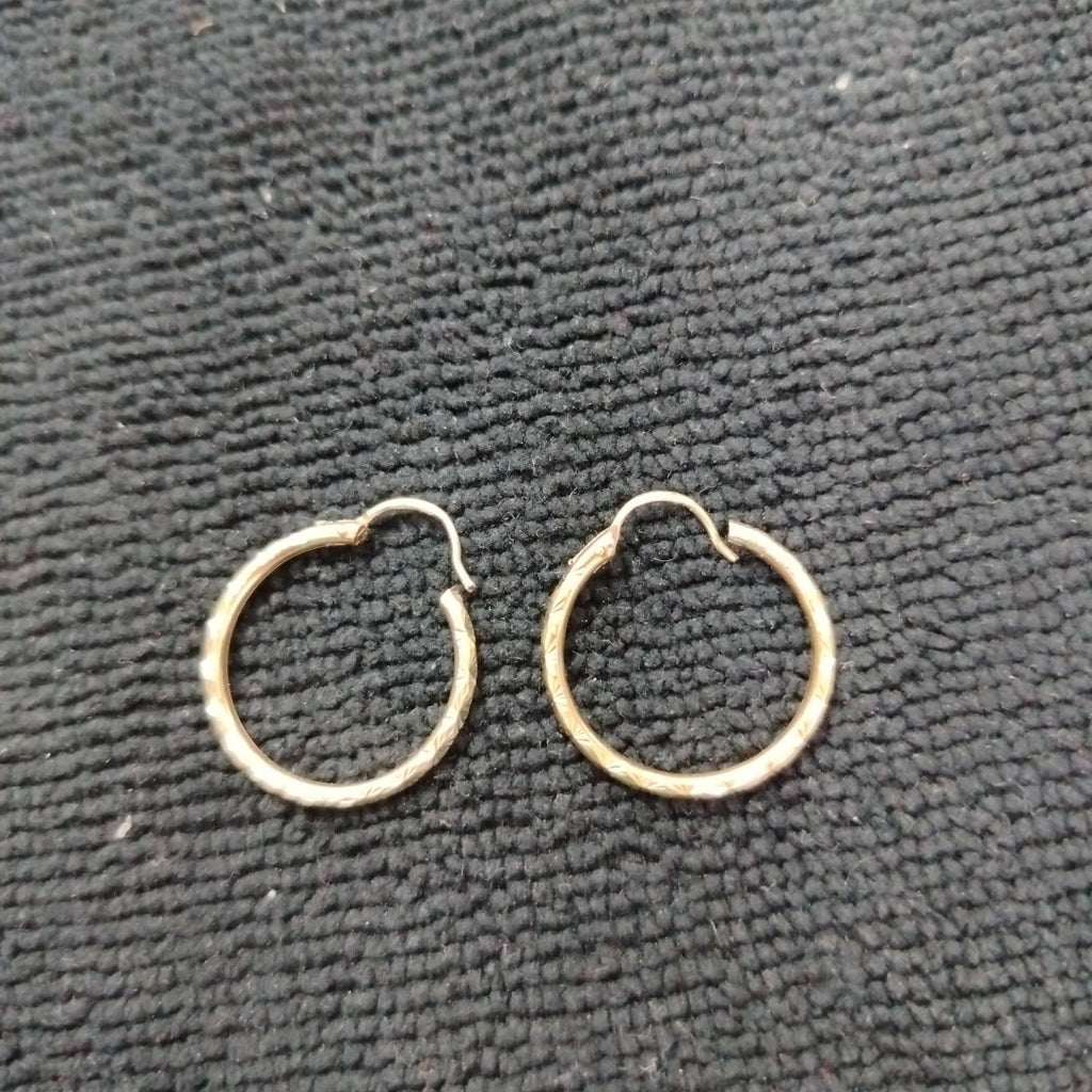 ARRACADAS PAR ORO 10 K 1.7 GRMS (SEMINUEVO)