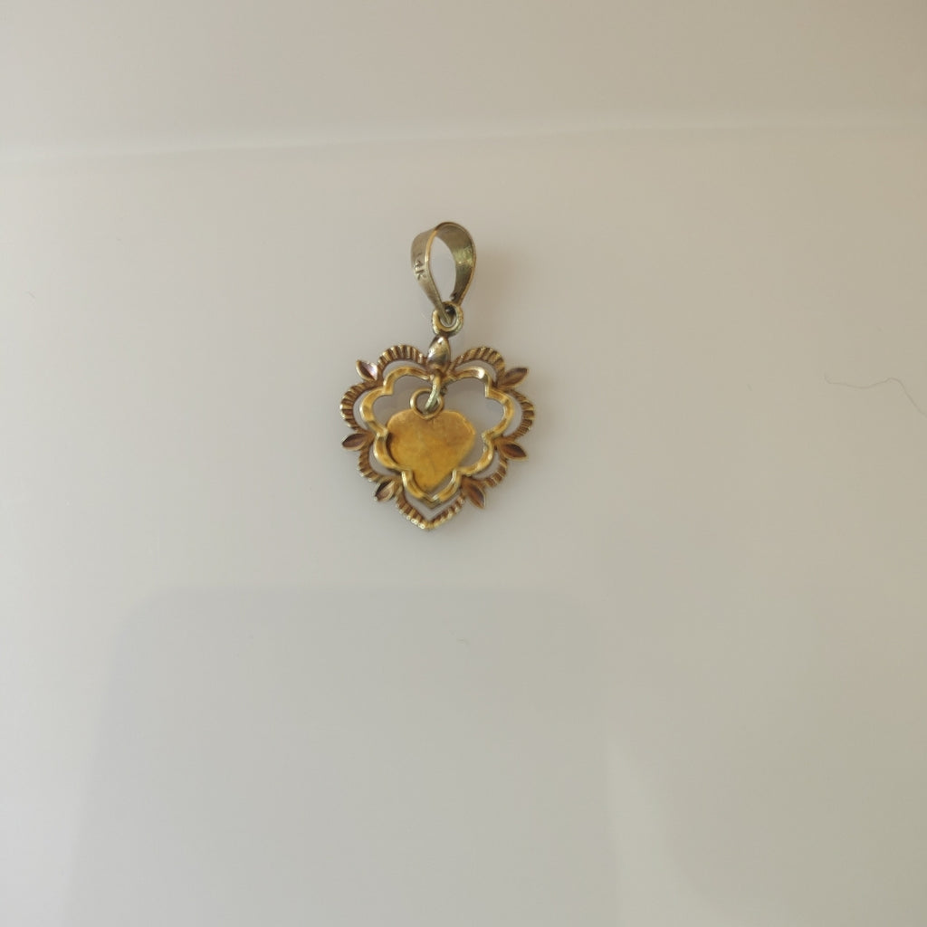 DIJE ORO 14 K 0.9 GRMS (SEMINUEVO)