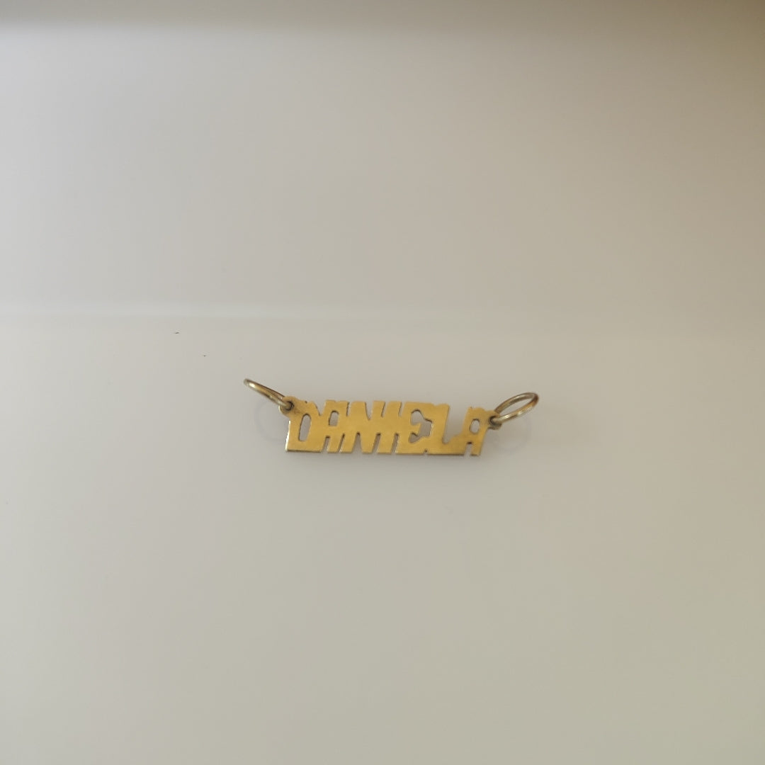 DIJE ORO 14 K 0,60 GRMS (SEMINUEVO)