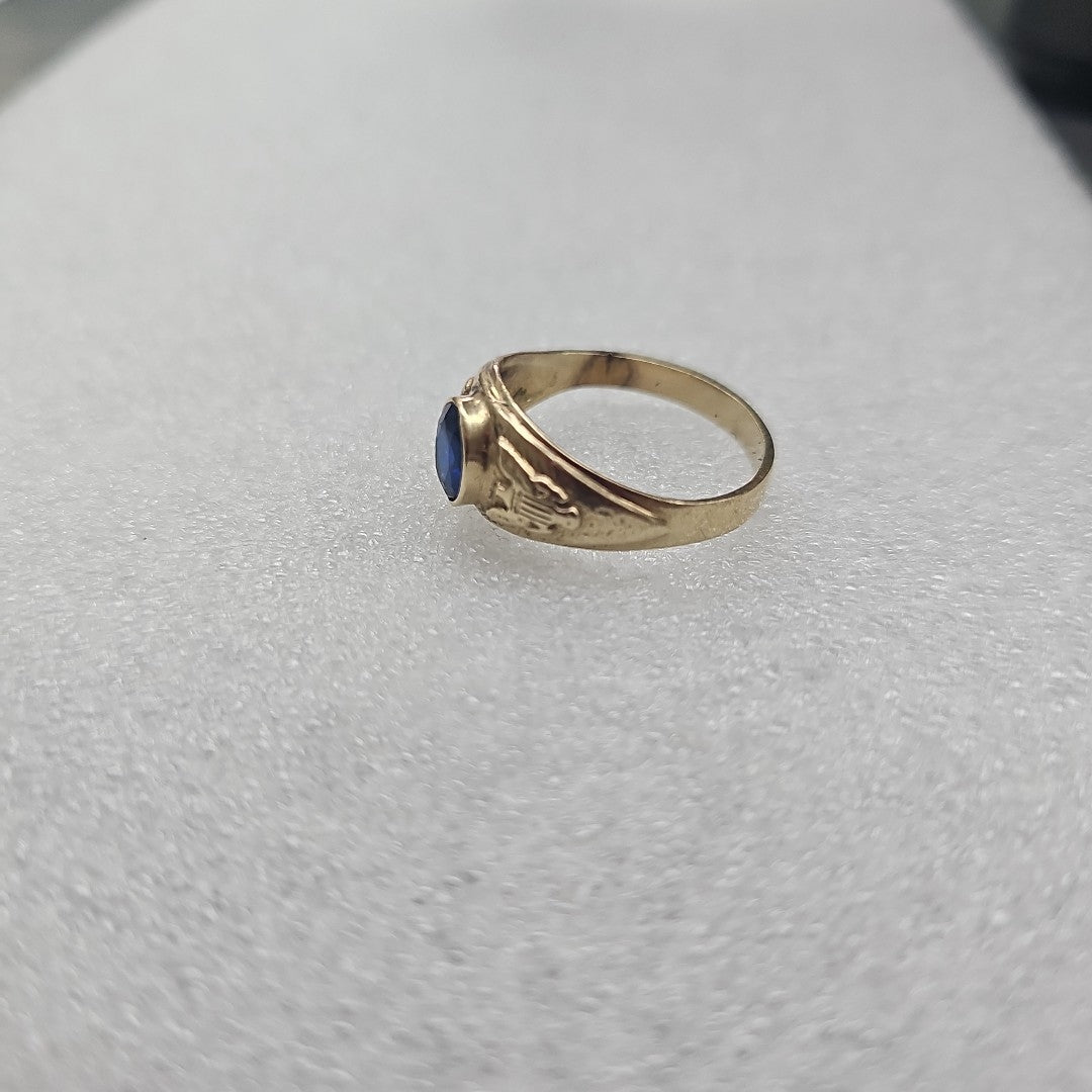 ANILLO ORO 8 K 4.5 GRMS (SEMINUEVO)
