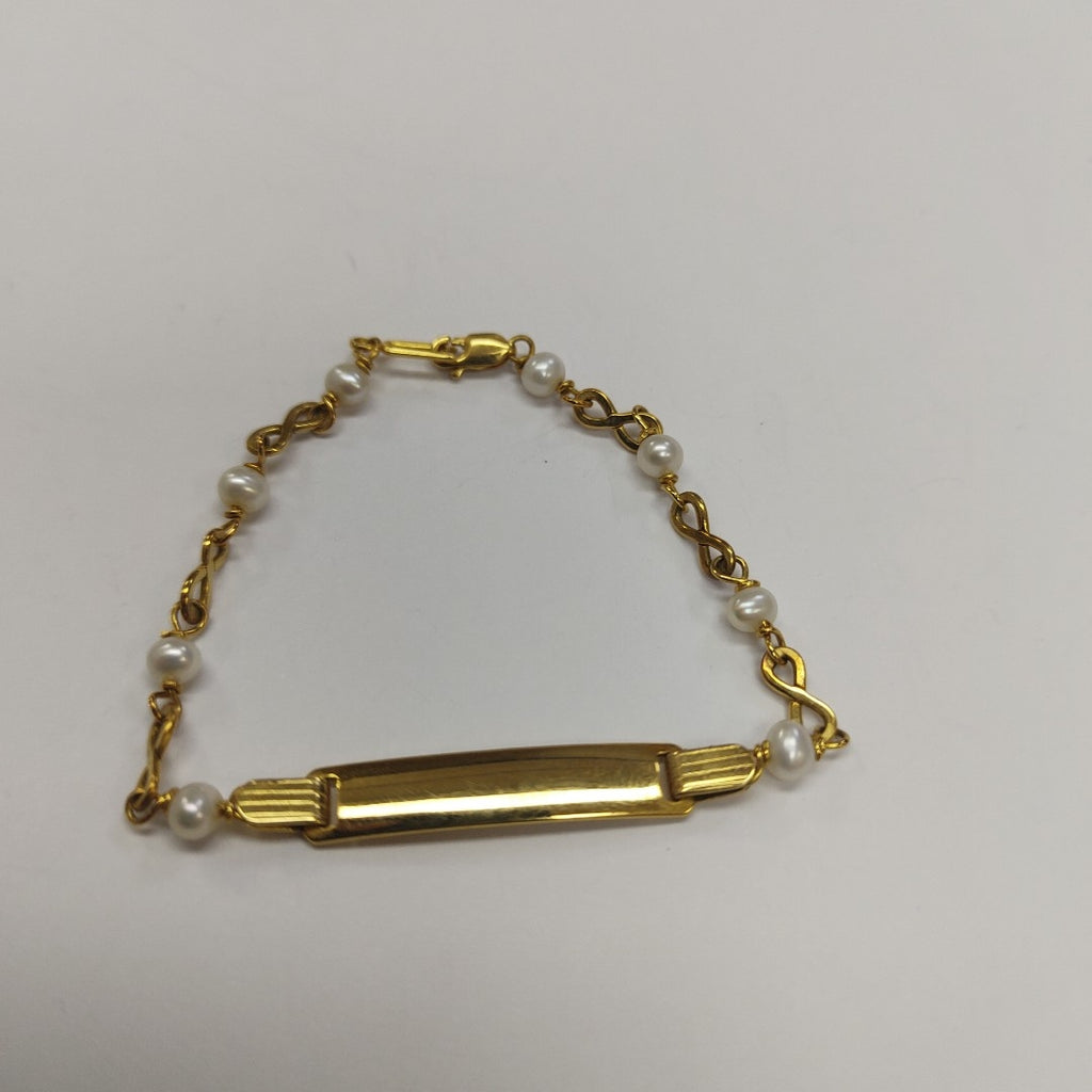 ESCLAVA ORO 14 K 3.1 GRMS (SEMINUEVO)