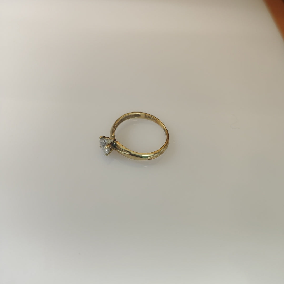 SOLITARIO ORO 12 K 1,70 GRMS (SEMINUEVO)