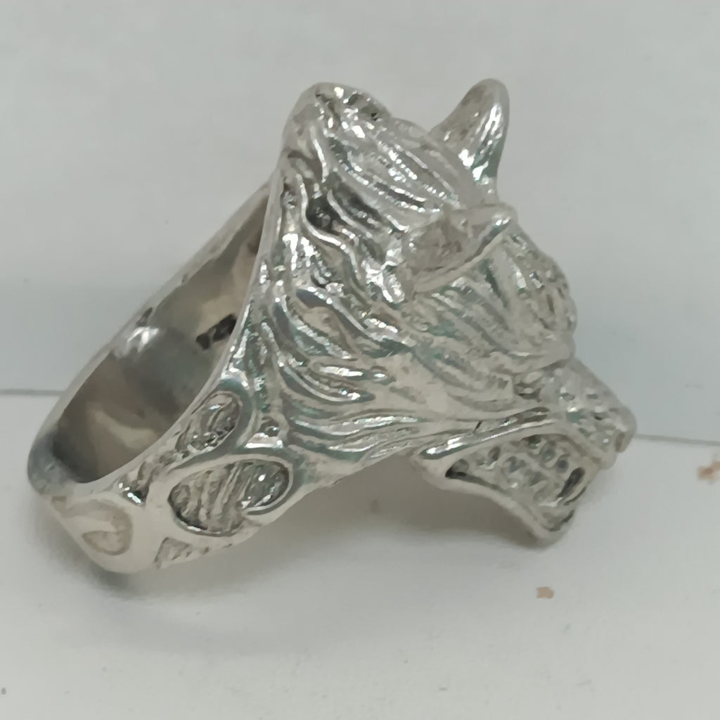 ANILLO PLATA 19 GRMS (SEMINUEVO)