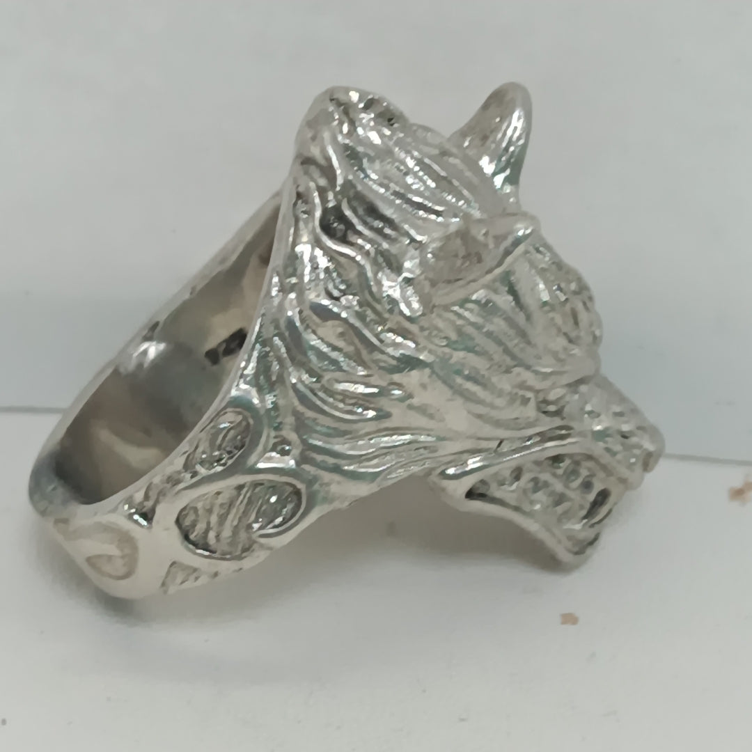 ANILLO PLATA 19 GRMS (SEMINUEVO)