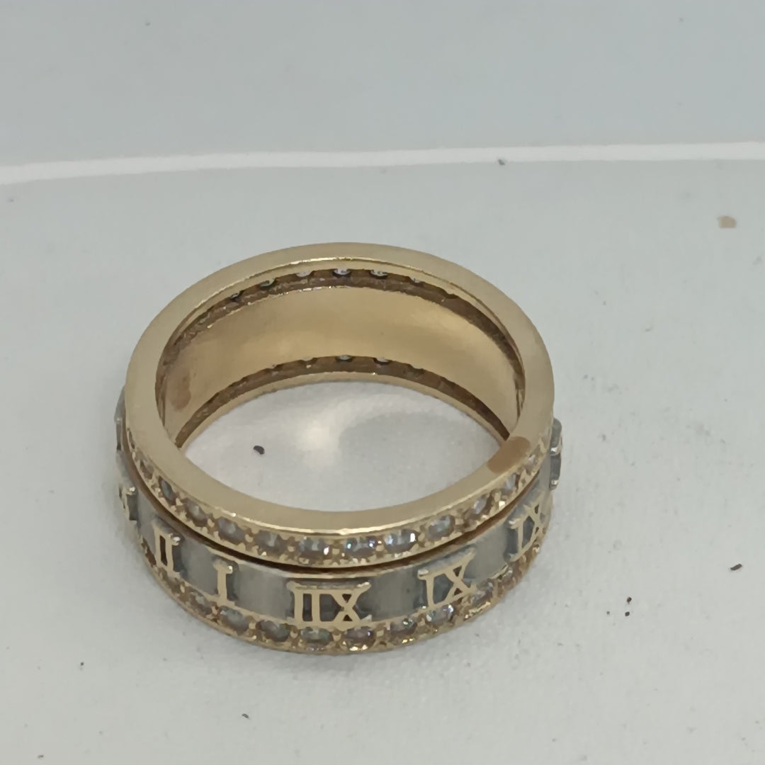 ARGOLLA ORO 14 K 8.3 GRMS (SEMINUEVO)