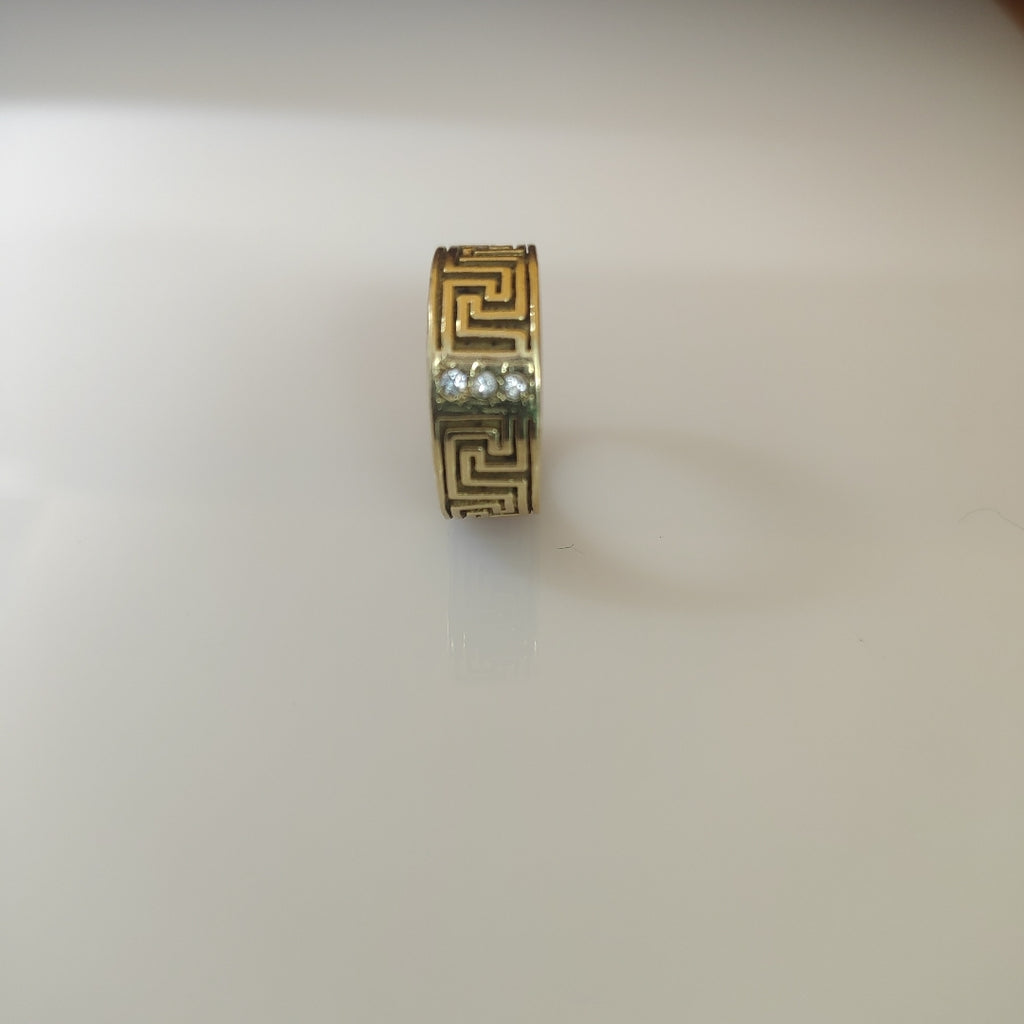 ANILLO ORO 14 K 5.5 GRMS (SEMINUEVO)