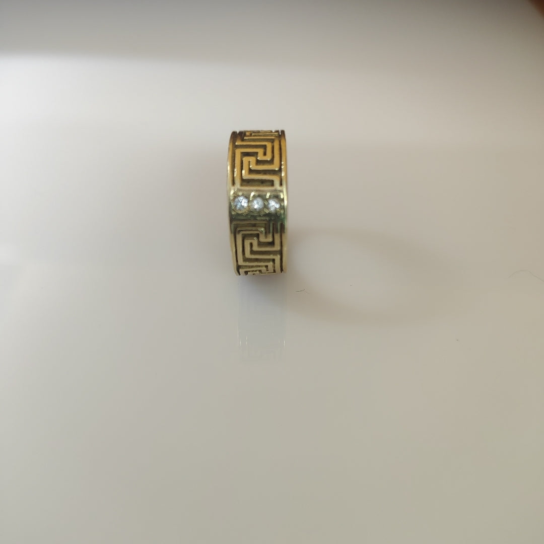 ANILLO ORO 14 K 5.5 GRMS (SEMINUEVO)