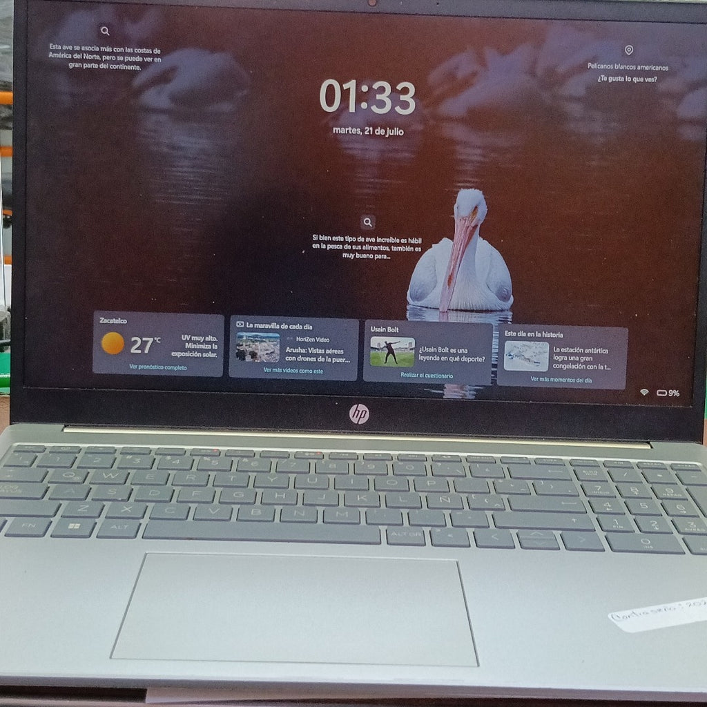 LAPTOP HP 15-FC0043LA (2024) 512 GB SSD 8 GB RAM (SEMINUEVO)
