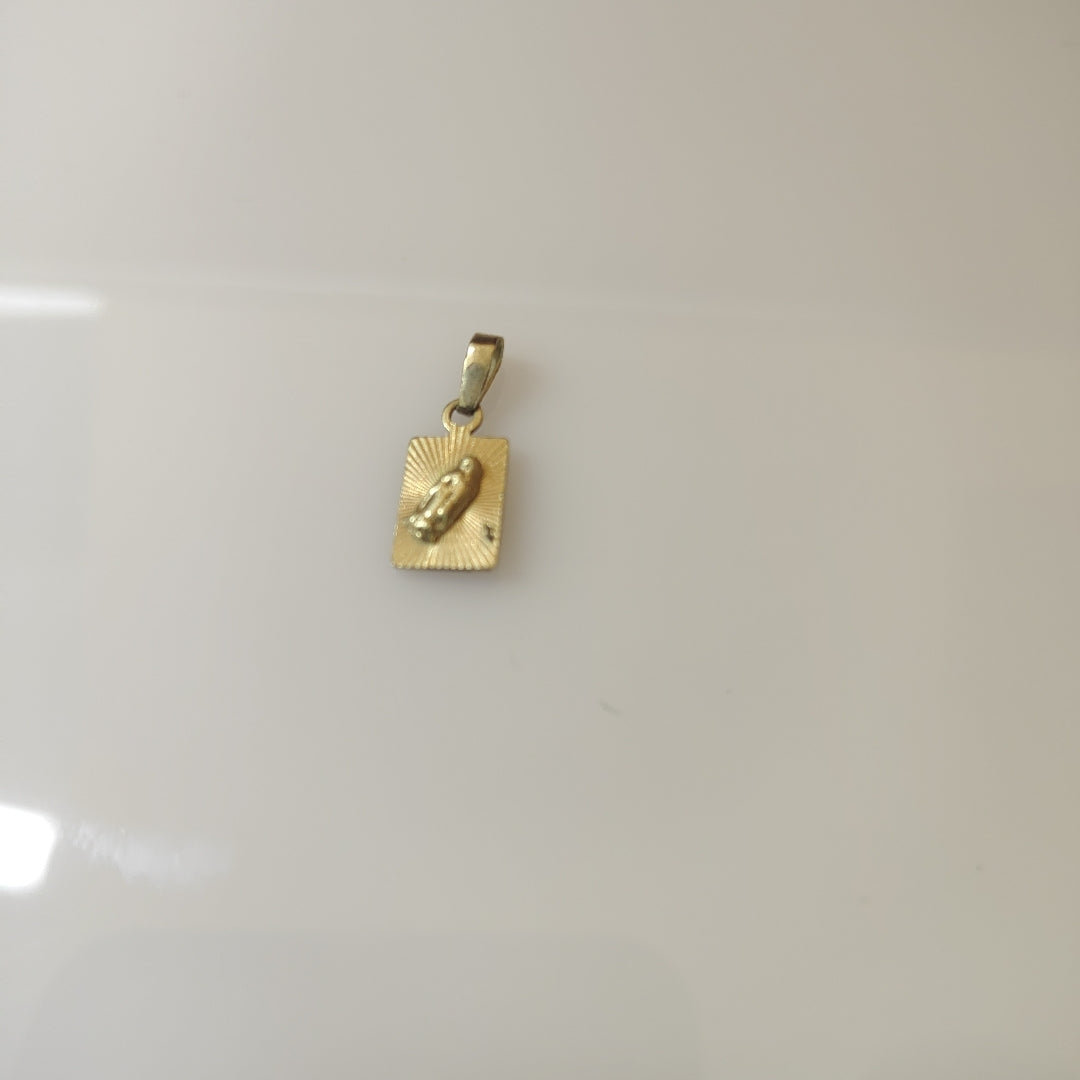 DIJE ORO 10 K 0.8 GRMS (SEMINUEVO)