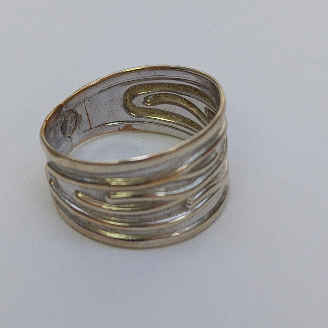 ANILLITO ORO BLANCO 14 K 2,10 GRMS (SEMINUEVO)