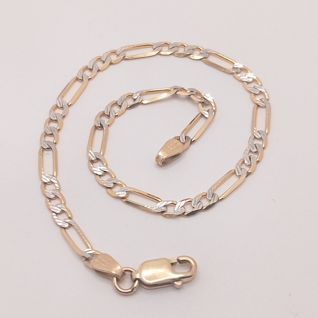 PULSERA ORO 14 K 2.7 GRMS (SEMINUEVO)