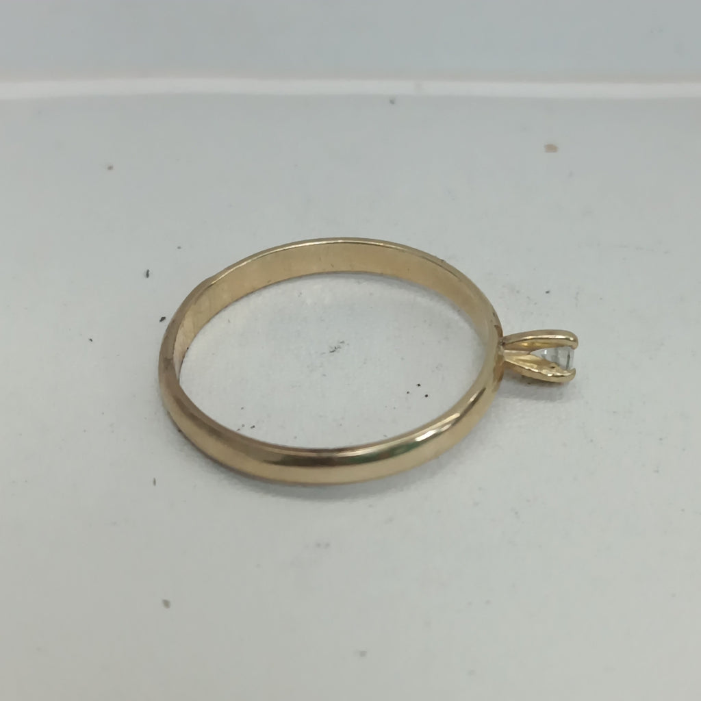 ANILLITO ORO 14 K 2.4 GRMS (SEMINUEVO)