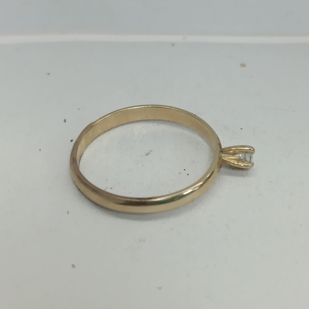ANILLITO ORO 14 K 2.4 GRMS (SEMINUEVO)
