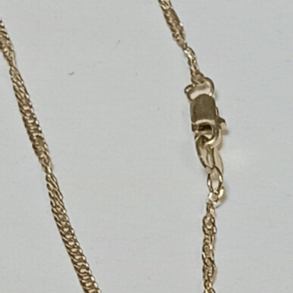 CADENA ORO 10 K 1,80 GRMS (SEMINUEVO)