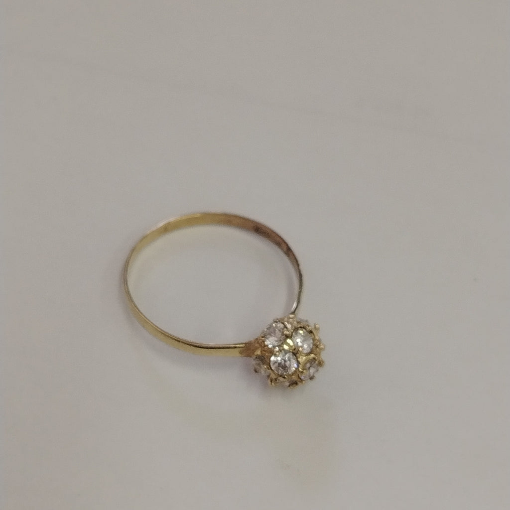 ANILLITO ORO 10 K 1,70 GRMS (SEMINUEVO)