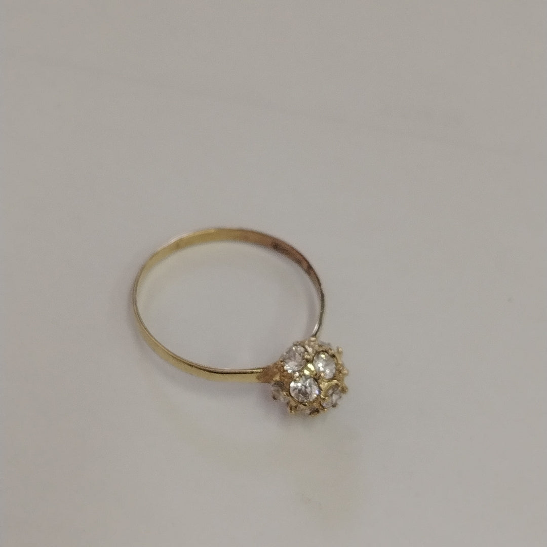 ANILLITO ORO 10 K 1,70 GRMS (SEMINUEVO)