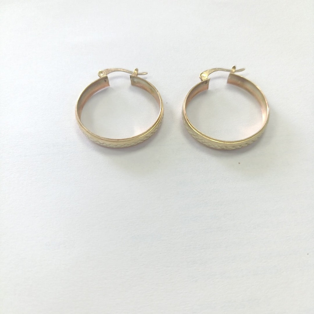ARRACADAS PAR ORO COMBINADO 8 K 4,30 GRMS (SEMINUEVO)